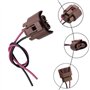 ZEALfix Connecteur Adaptateur de réparation de Douille d'ampoule de Phare HB4 9005 Compatible avec HIR2