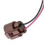 ZEALfix Connecteur Adaptateur de réparation de Douille d'ampoule de Phare HB4 9005 Compatible avec HIR2