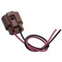 ZEALfix Connecteur Adaptateur de réparation de Douille d'ampoule de Phare HB4 9005 Compatible avec HIR2