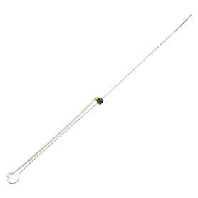 Arotzelox Jauge d'huile pour moteur de véhicule de voiture A4 A5 A6 S4 - Niveau d'huile réglable - T40178 - Indicateur de niveau