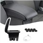 GNXfixt Accoudoir central - Boîte de rangement - Compatible avec Jimny JB64 JB74 2018-2023 - Accessoires - Noir - Avec port de c