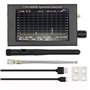 Analyseur de spectre simple 35M-4400M Analyseur de spectre avec 4.3 TFT couleur LCD Xr- pour talkie-walkies, télécommandes de jo