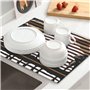WHJWZY Tapis de séchage absorbant pour comptoir de cuisine, fabriqué en éponge absorbant l'eau, 45,7 x 40,6 cm
