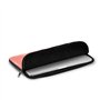 JKDGOJ Housse de protection antichoc pour ordinateur portable de 33 cm - Motif cœur et fleurs - Pour homme et femme - Pour voyag