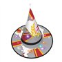 chapeau de fête LED