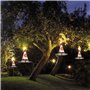 Hgvcse Chapeau de sorcière Map01 pour Halloween, drapeau de la Macédoine, chapeau de fête LED, accessoire de costume de Noël ou 