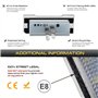 JOBOUND Lampe LED for plaque d'immatriculation, pièces automobiles, for Land Rover Freelander 1 1998 1999 2000 2001 2002 2003 20