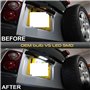 JOBOUND Lampe LED for plaque d'immatriculation, pièces automobiles, for Land Rover Freelander 1 1998 1999 2000 2001 2002 2003 20