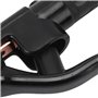 Ryanong Support d'électrode de soudage 500 A robuste avec poignée isolée en cuivre pour machine à souder à l'arc, pratique et pr