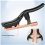 Ryanong Support d'électrode de soudage 500 A robuste avec poignée isolée en cuivre pour machine à souder à l'arc, pratique et pr