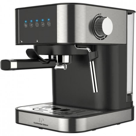 CONTINENTAL EDISON CEMEINB Machine a Expresso - Inox 129,99 €