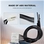 FanPaYY Kit de réparation de faisceau de feu arrière compatible avec Fiat Panda 169 Punto Project 188 Stilo 192, prise de connec