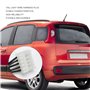 FanPaYY Kit de réparation de faisceau de feu arrière compatible avec Fiat Panda 169 Punto Project 188 Stilo 192, prise de connec