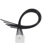 FanPaYY Kit de réparation de faisceau de feu arrière compatible avec Fiat Panda 169 Punto Project 188 Stilo 192, prise de connec
