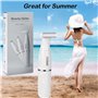 Kiyy Rasoir Électrique Femme, 3 en 1 Épilateur pour Tondeuse Bikini Femme Rechargeable Indolore, avec Sourcil Épilation et Nez, 