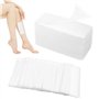 Bande de Cire Epilation 600 Pièces Bande de Cire Épilatoire Papier Non-Tissés Chaude et pâte à Sucre Épilation pour L'épilation