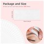 Bande de Cire Epilation 600 Pièces Bande de Cire Épilatoire Papier Non-Tissés Chaude et pâte à Sucre Épilation pour L'épilation 