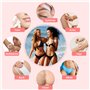 Bande de Cire Epilation 600 Pièces Bande de Cire Épilatoire Papier Non-Tissés Chaude et pâte à Sucre Épilation pour L'épilation 