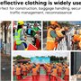 POSEDWRA Gilet réfléchissant Gilet de Pompier d'urgence Gilet de Sauvetage Routier volontaire Gilet Multi-Poches Combinaison réf