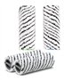 SUPENG Lot de 4 rouleaux de pierre gris compatibles avec les nettoyeurs de sols durs robustes compatibles avec Karcher FC7 FC7 P
