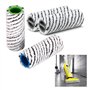 SUPENG Lot de 4 rouleaux de pierre gris compatibles avec les nettoyeurs de sols durs robustes compatibles avec Karcher FC7 FC7 P