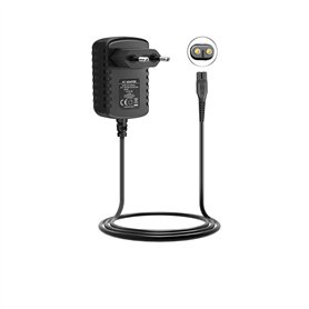 DispRA Cordon Adaptateur Secteur for Chargeur d'aspirateurs Compatible avec Karcher WV50 WV55 WV60 WV70 WV75 & WV2 WV5 Window Va