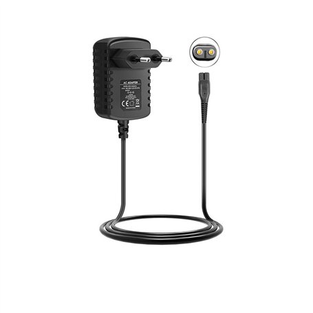 DispRA Cordon Adaptateur Secteur for Chargeur d'aspirateurs Compatible avec Karcher WV50 WV55 WV60 WV70 WV75 & WV2 WV5 Window Va