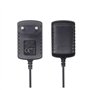 DispRA Cordon Adaptateur Secteur for Chargeur d'aspirateurs Compatible avec Karcher WV50 WV55 WV60 WV70 WV75 & WV2 WV5 Window Va