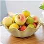 bol de fruits Assiette à fruits assiette décorative bassin de vaisselle domestique assiette à collation assiette à bonbons assie