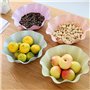 bol de fruits Assiette à fruits assiette décorative bassin de vaisselle domestique assiette à collation assiette à bonbons assie