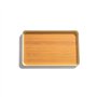 ZZlei2yu-12 Plateaux Plateau Dim Sum Domestique rectangulaire
