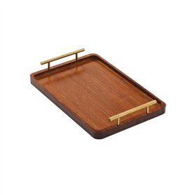 Plateaux Plateau rectangulaire en Bambou et Bois