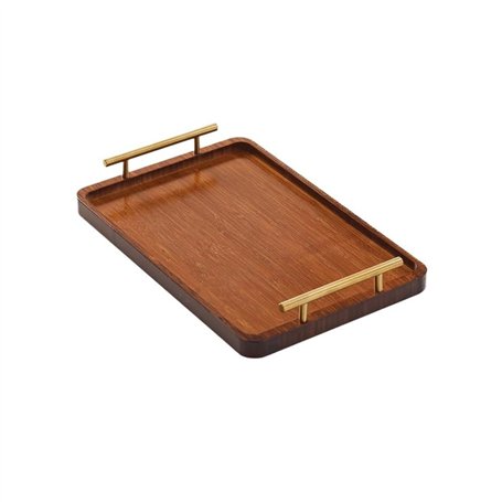 Plateaux Plateau rectangulaire en Bambou et Bois