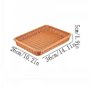 Plateau de Fruits et légumes rectangulaire