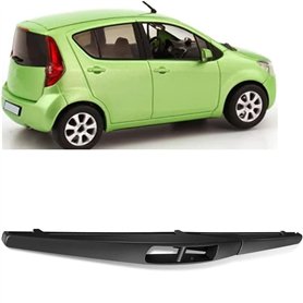 KAES Voiture Balais D'essuie-Glaces pour Opel Agila B 2007-2014 10''