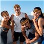 Serre-tête de sport à motif amérindien, bandeau d'entraînement pour cheveux, bandeau athlétique pour tennis, course à pied, yoga