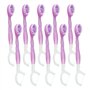 Mini brosse à dents 5 en 1 avec dentifrice