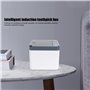 Distributeur automatique de cure-dents -up de boîte de cure-dents, distributeur intelligent de cure-dents 250 cure-dents porte-c