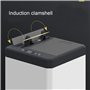 Distributeur automatique de cure-dents -up de boîte de cure-dents, distributeur intelligent de cure-dents 250 cure-dents porte-c