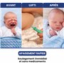 BlissBaby Lufti - Le Tube Anti-Gaz - Soulagement immédiat des coliques et gaz chez le bébé