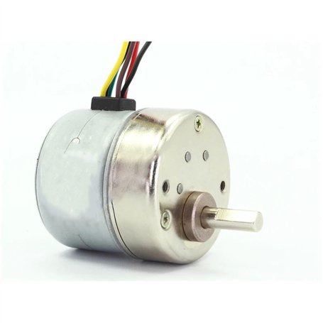 Micro réducteur Moteur pas à pas à engrenages de décélération 12 V CC 0