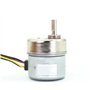 Micro réducteur Moteur pas à pas à engrenages de décélération 12 V CC 0,15 Nm 0,4 A 2 phases 4 phases 35 mm Rapport de démultipl