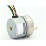 Micro réducteur Moteur pas à pas à engrenages de décélération 12 V CC 0,15 Nm 0,4 A 2 phases 4 phases 35 mm Rapport de démultipl