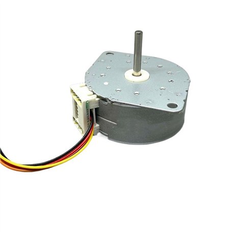 XTXTX Micro réducteur Moteur Pas à Pas à Aimant Permanent Rond de 7
