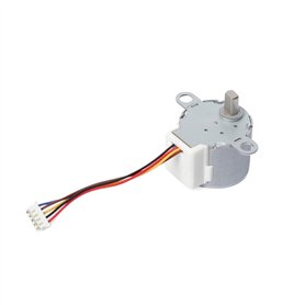 XTXTX Micro réducteur Moteur Pas à Pas 5 V CC 6 TR/Min 24BYJ48 for Ventilateur de caméra 2 W