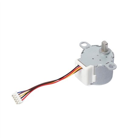 XTXTX Micro réducteur Moteur Pas à Pas 5 V CC 6 TR/Min 24BYJ48 for Ventilateur de caméra 2 W