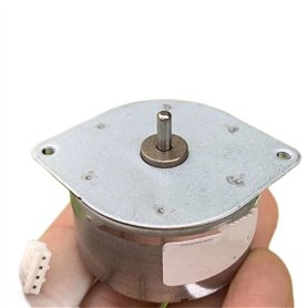 XTXTX Micro réducteur Moteur Pas à Pas Rond à Aimant Permanent 24 V CC 42 mm 7