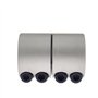 Axe Serré Accouplement rigide D45L60, 1 pièce, accouplement d'arbre 11mm 12mm 14mm 15mm 16mm 18mm 20mm, accouplement de servomot
