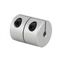 Axe Serré Accouplement en aluminium D20L25