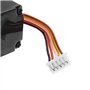 LaDicha servo à 5 Fils 2,2 kg 19g avec pignon métallique pour 9125 1/10 RC pièces de Voiture n ° 25-ZJ04